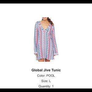 swim cover up. Saks off fifth. New with tags